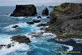 J-J. POIRAULT rivages littoral littoraux paysages naturels rochers falaises roches basalte volcaniques ecumes mers oceans atlantique nord iles archipels shetland ecosse royaume unis 