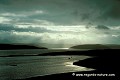 Loïc VAISSIERE rivages littoral littoraux paysages naturels ciel nuages anses baies mers nord rayons soleil lumières iles contre-jours archipels shetland ecosse royaume unis 