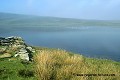 J.J. POIRAULT paysages naturels herbes pierres collines soleil brouillards ciel iles archipels shetland ecosse royaume unis 